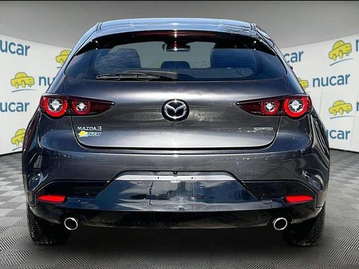 Machine Gray Metallic 2025 Mazda Mazda3 FWD w/Select Package