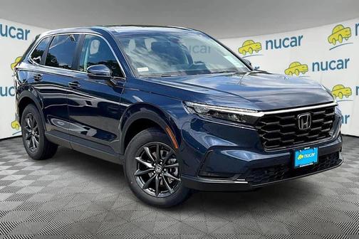 Blue 2026 Honda CR-V EX-L