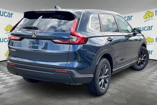 Blue 2026 Honda CR-V EX-L