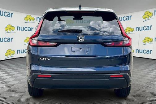 Blue 2026 Honda CR-V EX-L