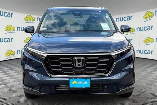 Blue 2026 Honda CR-V EX-L