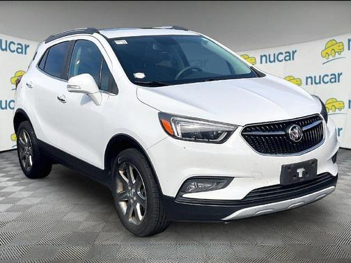 White 2017 Buick Encore Essence