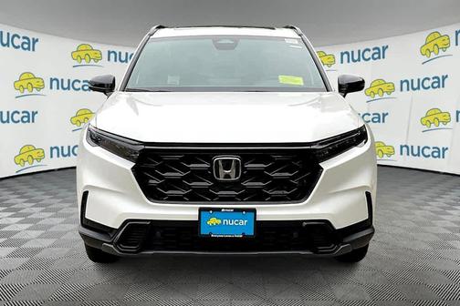 White 2026 Honda CR-V Hybrid Sport-L
