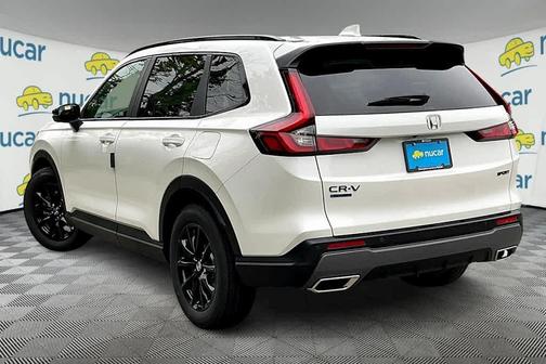 White 2026 Honda CR-V Hybrid Sport-L