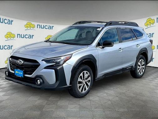 Ice Silver Metallic 2024 Subaru Outback Premium