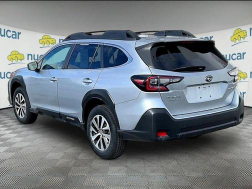 Ice Silver Metallic 2024 Subaru Outback Premium