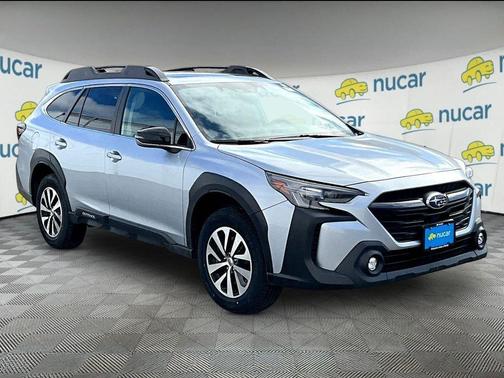 Ice Silver Metallic 2024 Subaru Outback Premium