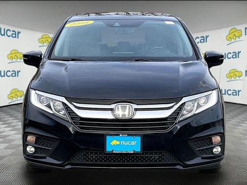Black 2018 Honda Odyssey EX-L