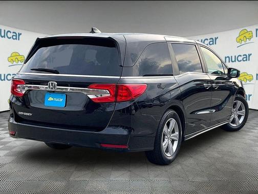 Black 2018 Honda Odyssey EX-L