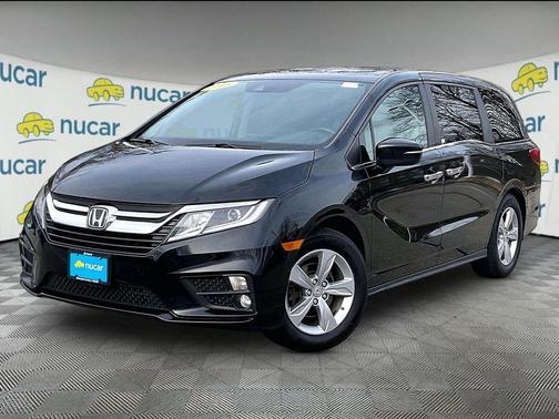 Black 2018 Honda Odyssey EX-L