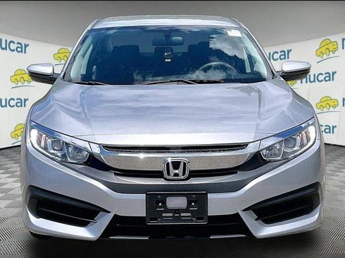 Silver 2018 Honda Civic LX