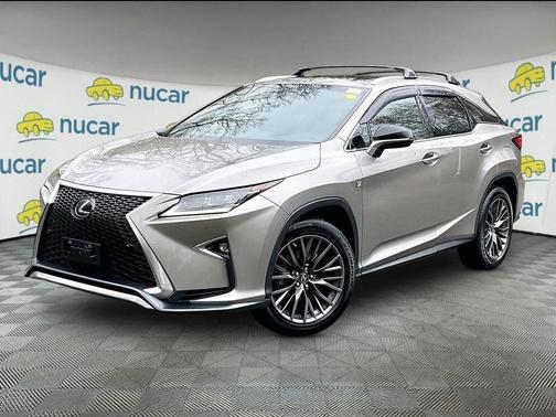 Silver 2017 Lexus RX 350 F Sport