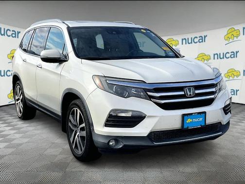 2017 Honda Pilot Elite