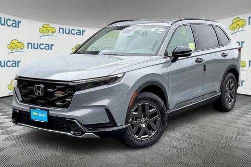 Gray 2026 Honda CR-V Hybrid TrailSport