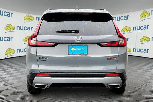 Gray 2026 Honda CR-V Hybrid TrailSport