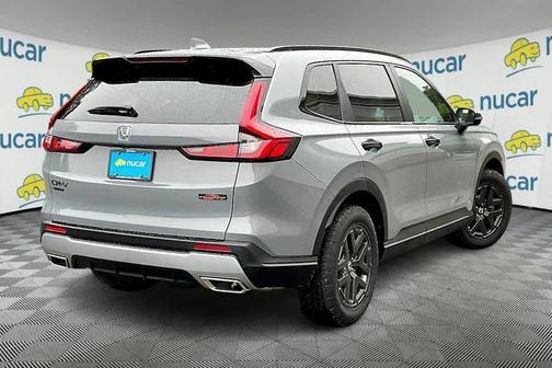Gray 2026 Honda CR-V Hybrid TrailSport