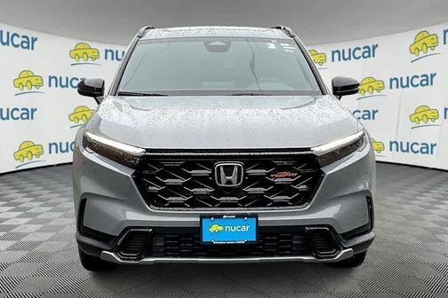 Gray 2026 Honda CR-V Hybrid TrailSport