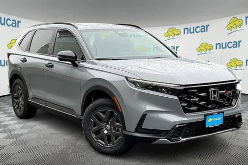 Gray 2026 Honda CR-V Hybrid TrailSport