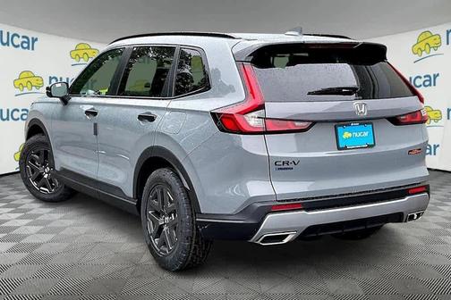 Gray 2026 Honda CR-V Hybrid TrailSport