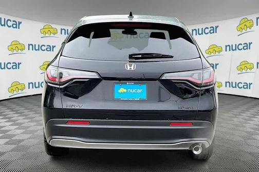 Black 2026 Honda HR-V Sport