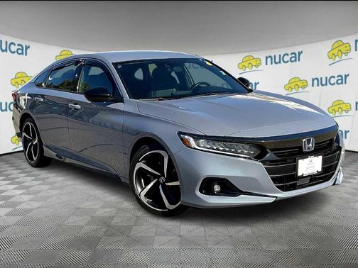 2022 Honda Accord Hybrid Sport
