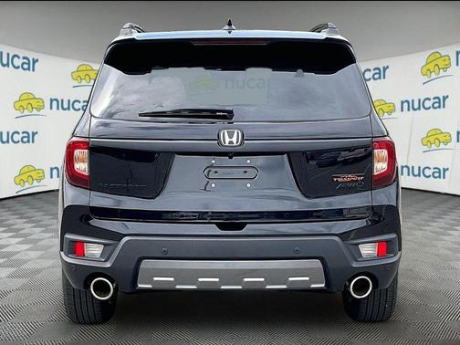 Black 2023 Honda Passport TrailSport