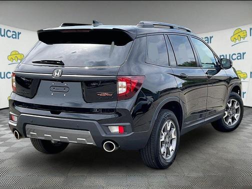 Black 2023 Honda Passport TrailSport