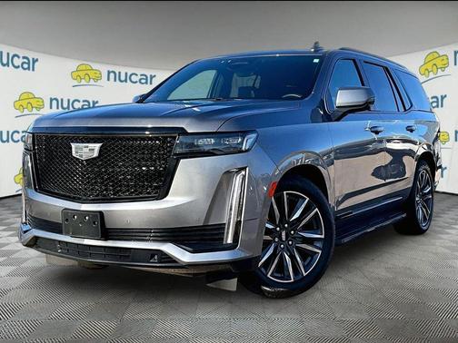 Gray 2021 Cadillac Escalade Sport Platinum