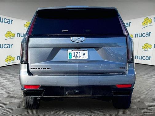 Gray 2021 Cadillac Escalade Sport Platinum