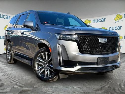 Gray 2021 Cadillac Escalade Sport Platinum