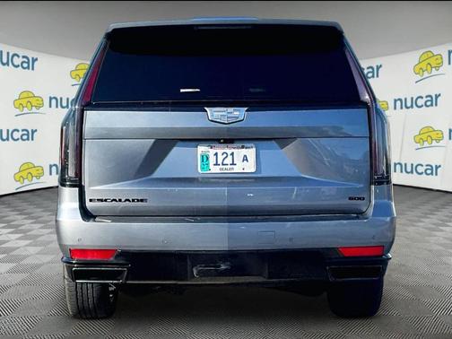 Gray 2021 Cadillac Escalade Sport Platinum
