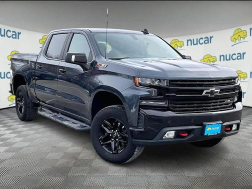 2019 Chevrolet Silverado 1500 LT Trail Boss