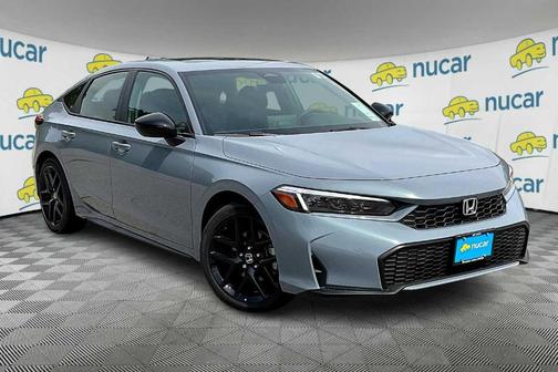 2025 Honda Civic Hybrid Sport