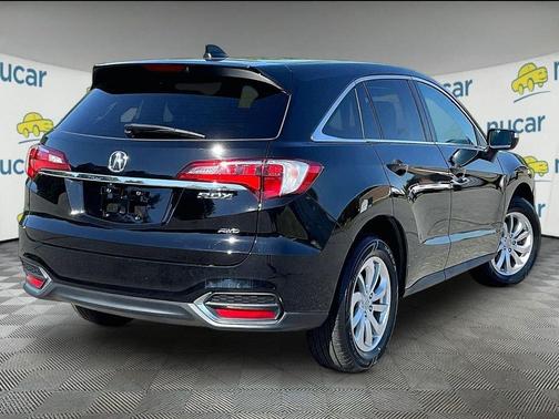 Black 2016 Acura RDX Base