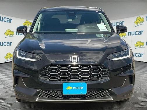 Black 2026 Honda HR-V LX