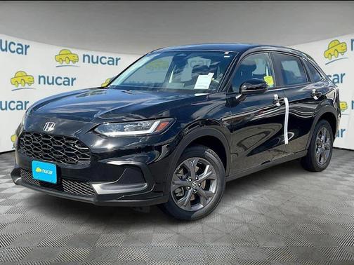 Black 2026 Honda HR-V LX