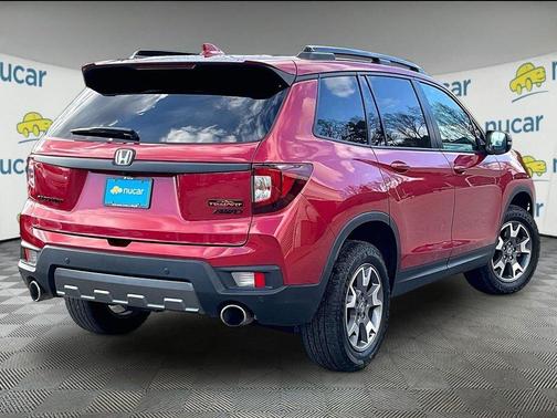 Red 2023 Honda Passport TrailSport