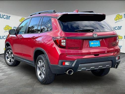 Red 2023 Honda Passport TrailSport
