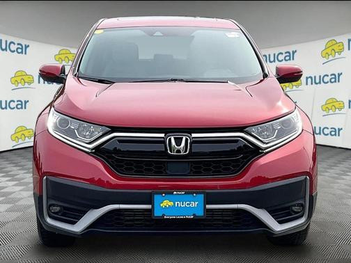 Red 2021 Honda CR-V EX-L