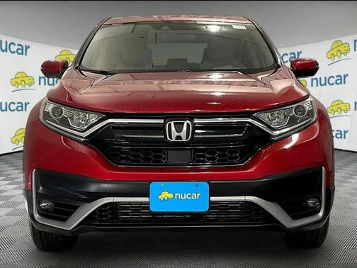 Red 2021 Honda CR-V EX-L