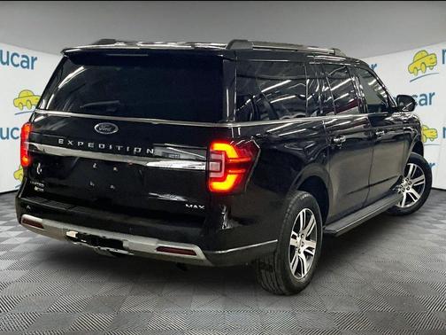 Agate Black 2024 Ford Expedition Max Limited