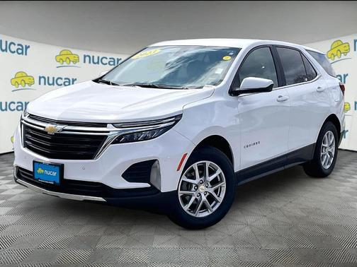 Summit White 2023 Chevrolet Equinox 1LT