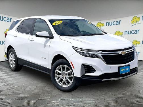 White 2023 Chevrolet Equinox 1LT