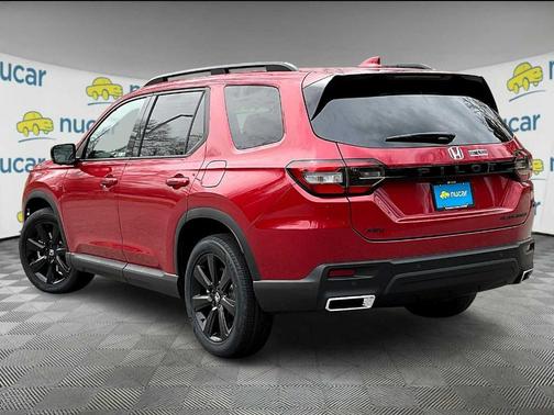 2025 Honda Pilot Black Edition