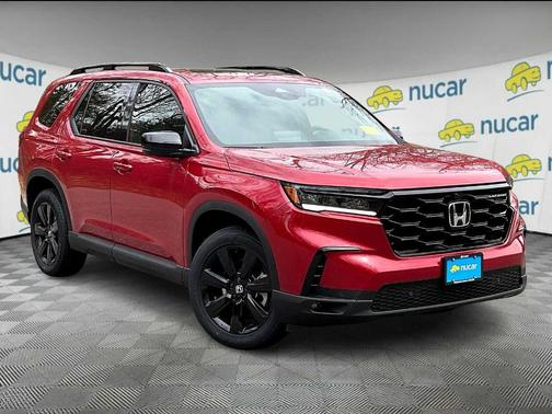 2025 Honda Pilot Black Edition