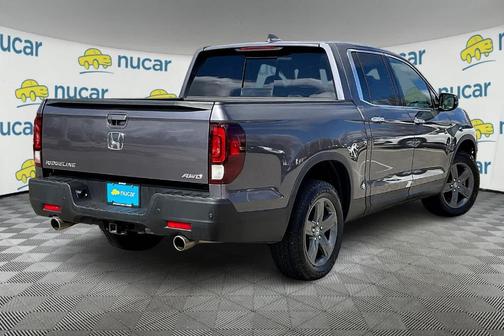 2022 Honda Ridgeline RTL-E