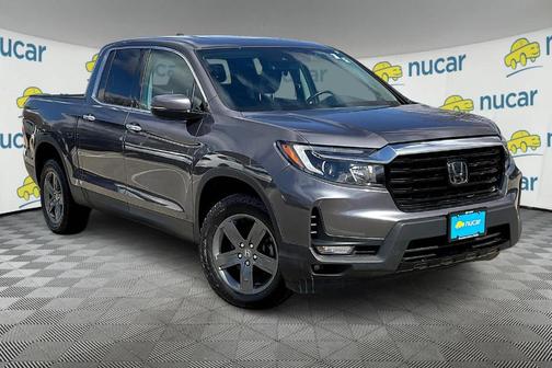 2022 Honda Ridgeline RTL-E