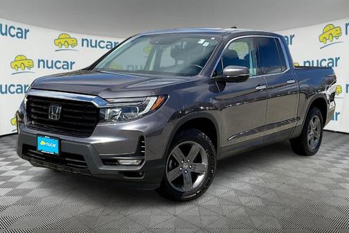 2022 Honda Ridgeline RTL-E
