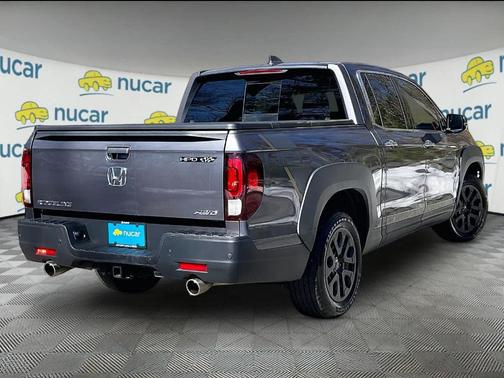 2022 Honda Ridgeline RTL-E