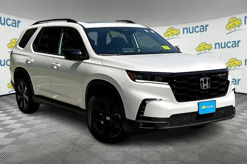 2025 Honda Pilot Black Edition